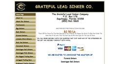 Desktop Screenshot of gratefullead.com