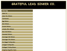 Tablet Screenshot of gratefullead.com